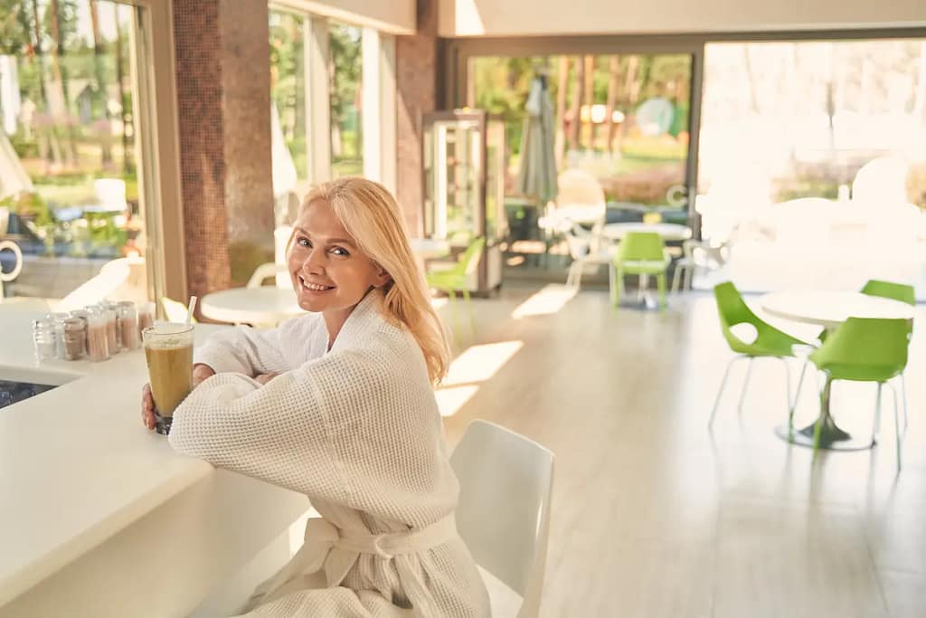 Czescy turyści w polskich salonach wellness w hotelach